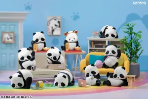 52TOYS BLINDBOX PANDA ROLL Panda As A Cat（パンダロール パンダも猫）シリーズ 8個入BOX