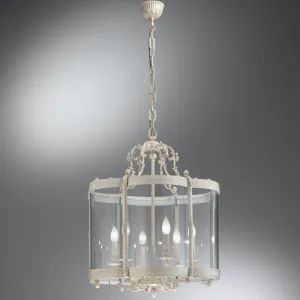 6 Lamp Lantern Ceiling Pendant