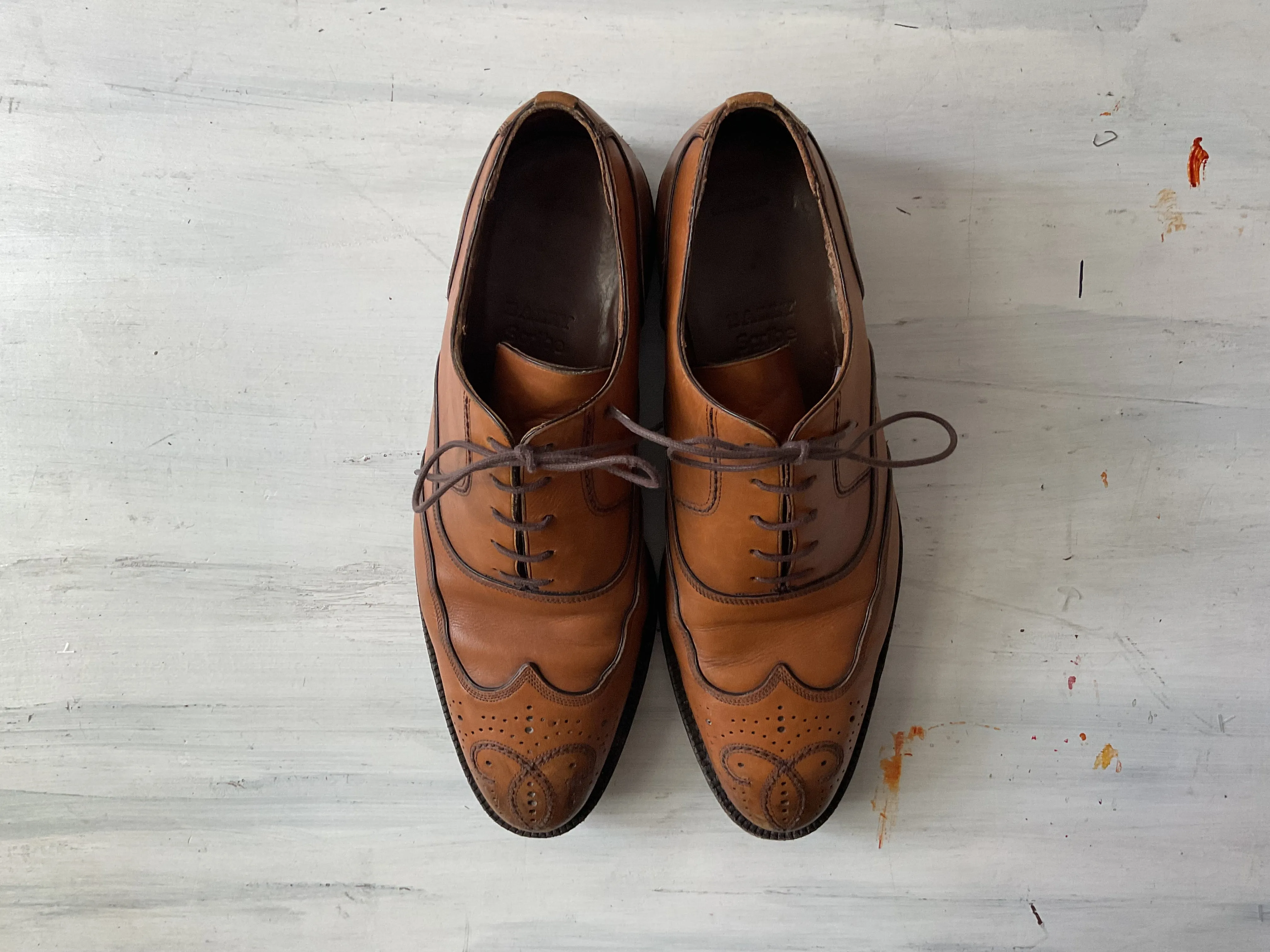 Bally Scribe shoes