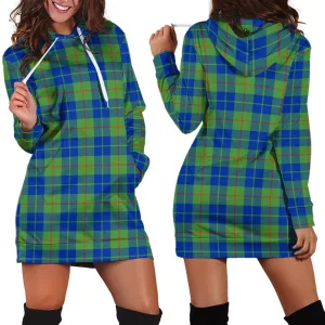 Barclay Hunting Ancient Tartan Hoodie Dress