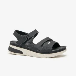 Plastic Wedge Sandals