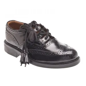 Black Economy Brogues