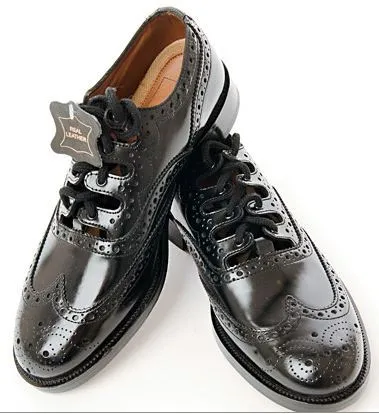 Black Ghillie Brogue