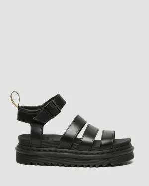 Blaire Brando Women's Leather Strap Sandals Dr. Martens