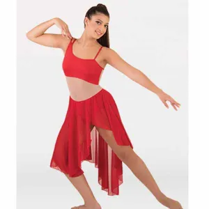 Body Wrappers MT150 Girls MicroTECH Camisole Dance Dress