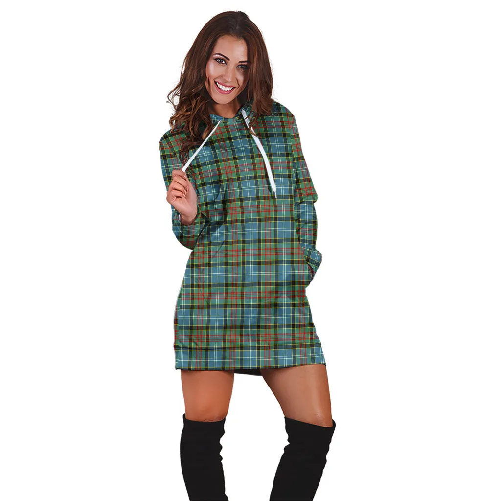 Brisbane Tartan Hoodie Dress