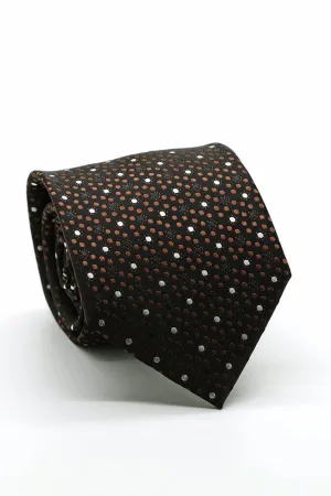 Brown Avalon Necktie