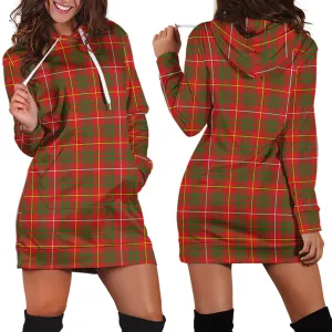 Bruce County Canada Tartan Hoodie Dress