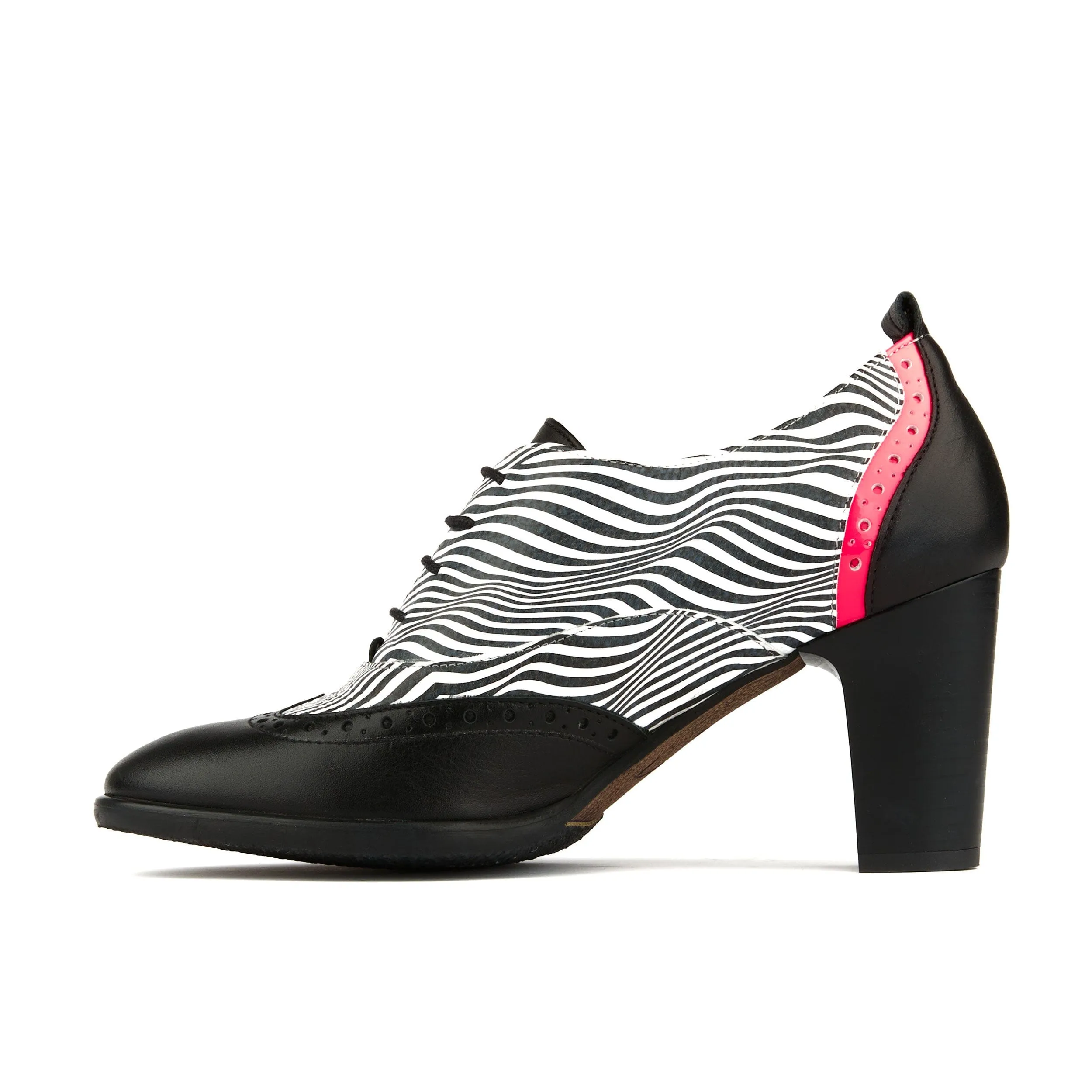 Casino - Optical Zebra & Black & Pink