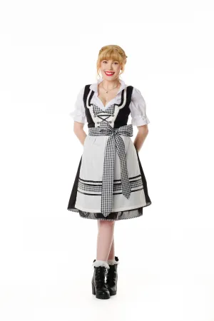 Clara Traditional Oktoberfest German Beer Girl Costume Dirndl