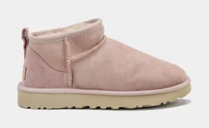 Classic Ultra Mini Womens Boots (Pink)