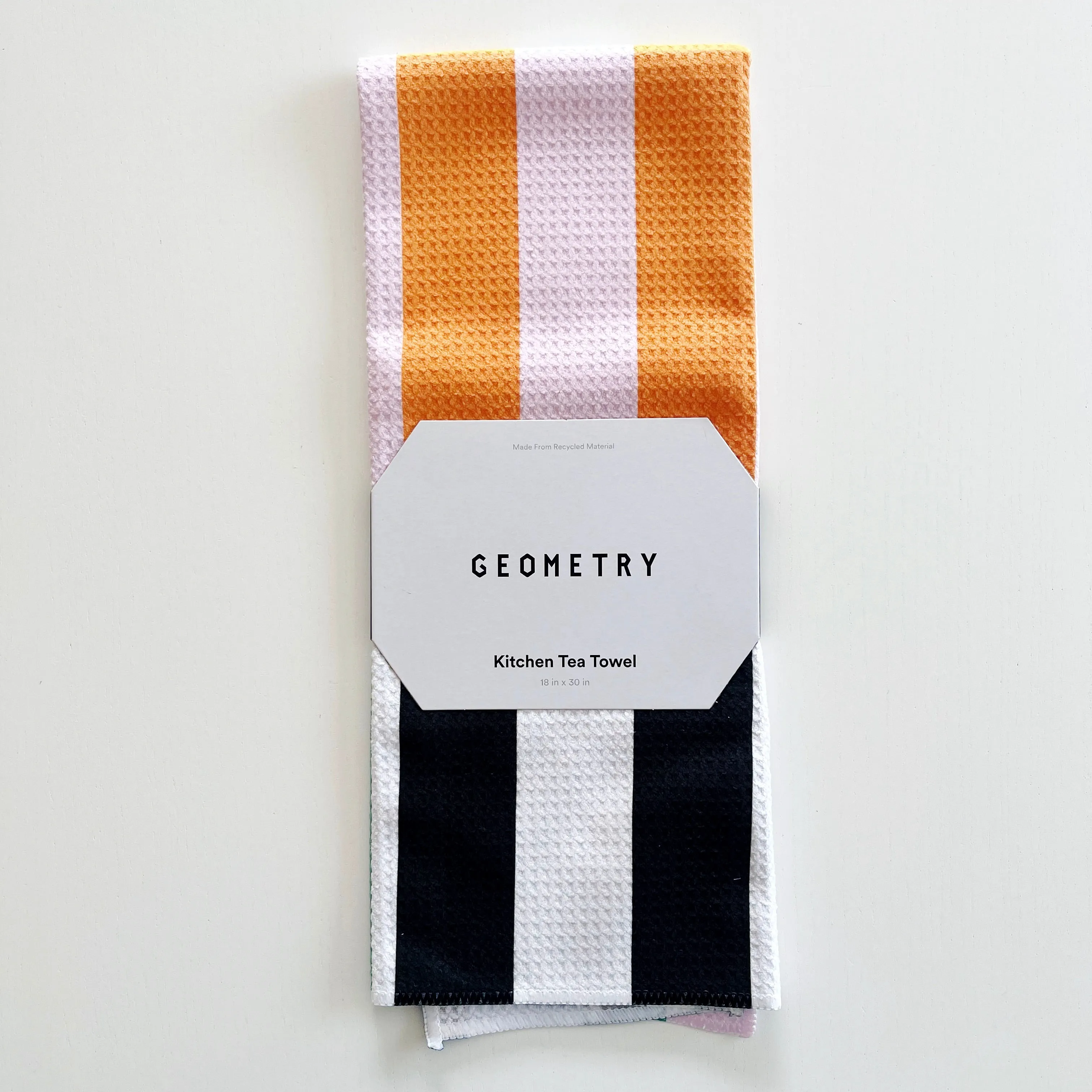 Colorful Stripes Tea Towel