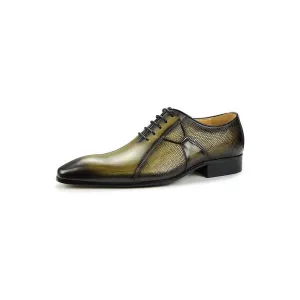 Deluxe Leather ChicOpulent Nuptial Brogues