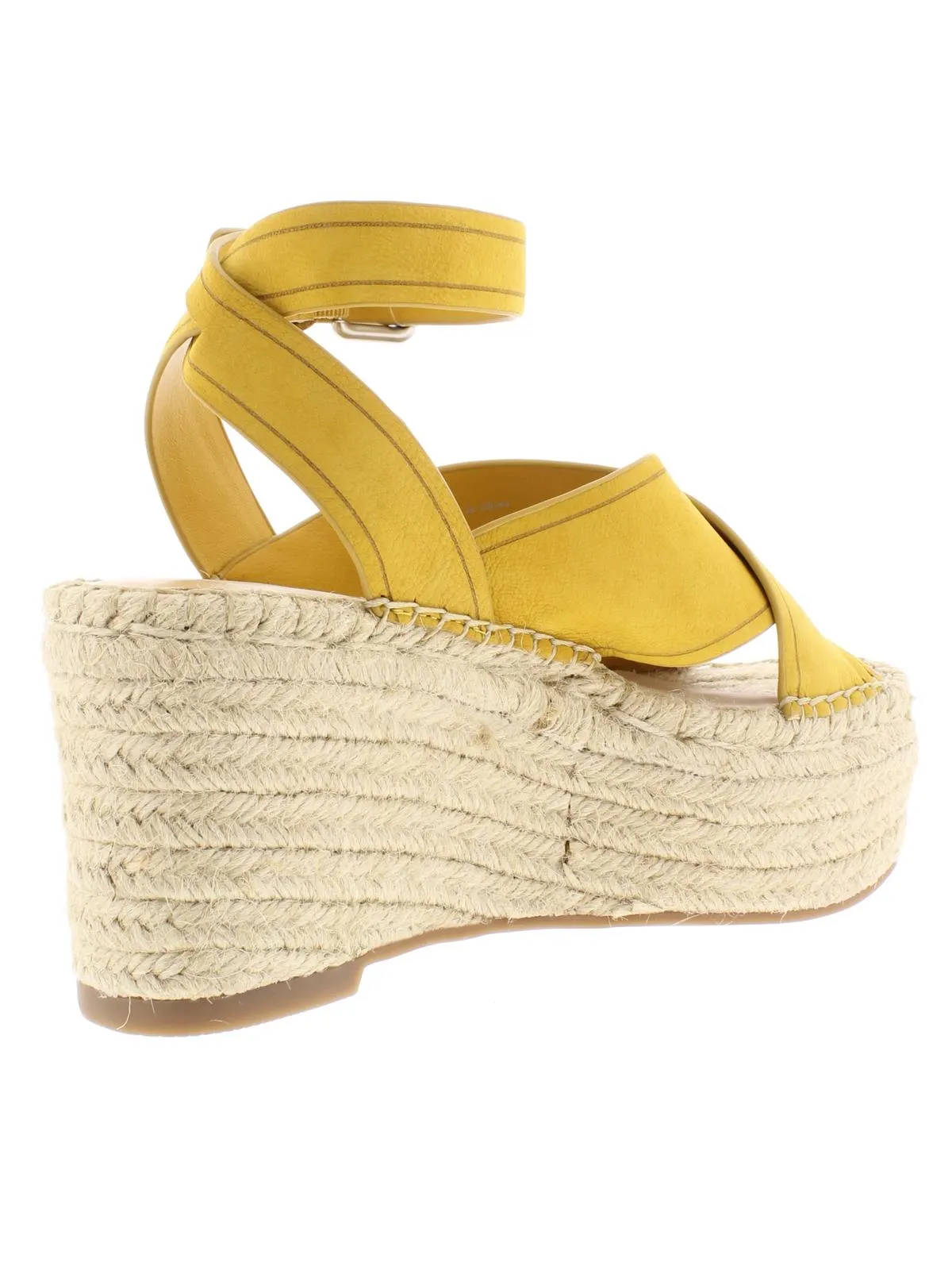 DOLCE VITA - CARSIE NUBUCK LEATHER WEDGE SANDALS **FREE SHIPPING**