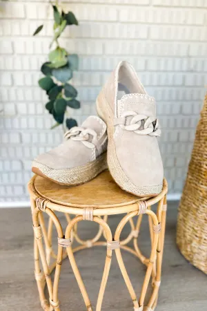 Dolce Vita Jhenee Espadrille Dune Suede Sneaker *Final Sale*