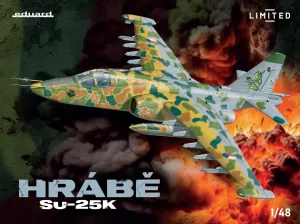 Eduard 11176 Su-25K Frogfoot Hrake Limited Edition 1/48 Model Kit