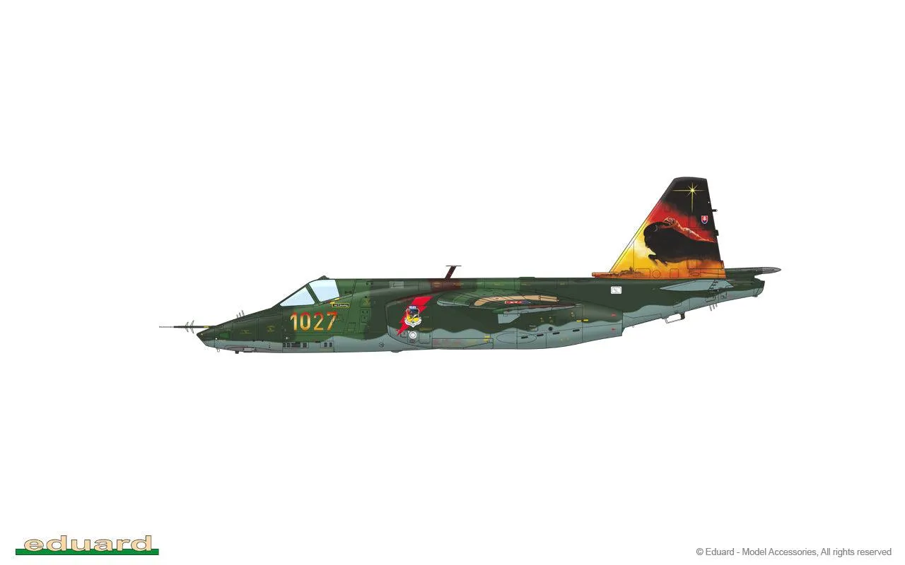 Eduard 11176 Su-25K Frogfoot Hrake Limited Edition 1/48 Model Kit