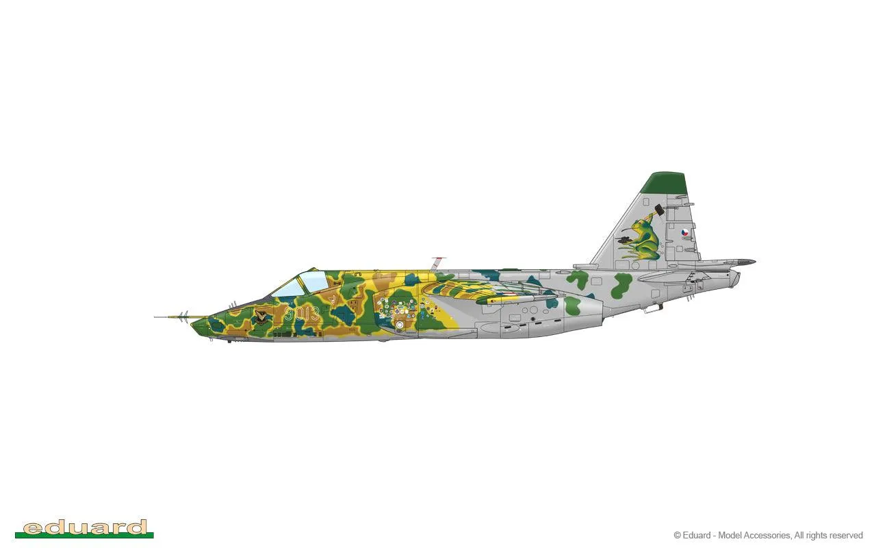 Eduard 11176 Su-25K Frogfoot Hrake Limited Edition 1/48 Model Kit