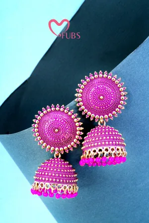 Ethnic Traditional  Jhumka