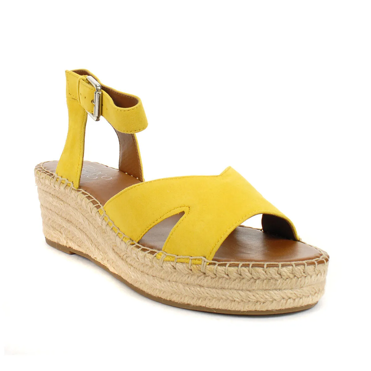 Franco Sarto Women's Pellia Espadrille Wedge Sandals, Size 9M