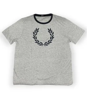 Fred Perry Polka Pot Laurel T Shirt