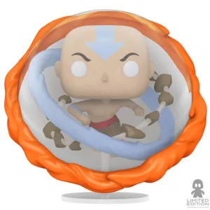 Funko Pop Aang Avatar State 1000 Nickelodeon Avatar The Last Airbender