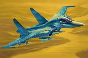 Hobby Boss 81756 Su-34 Fullback Fighter Bomber 1/48 Model Kit