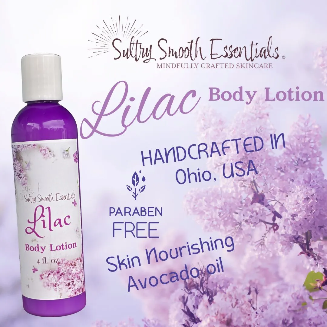 Lilac Blooms Body Lotion