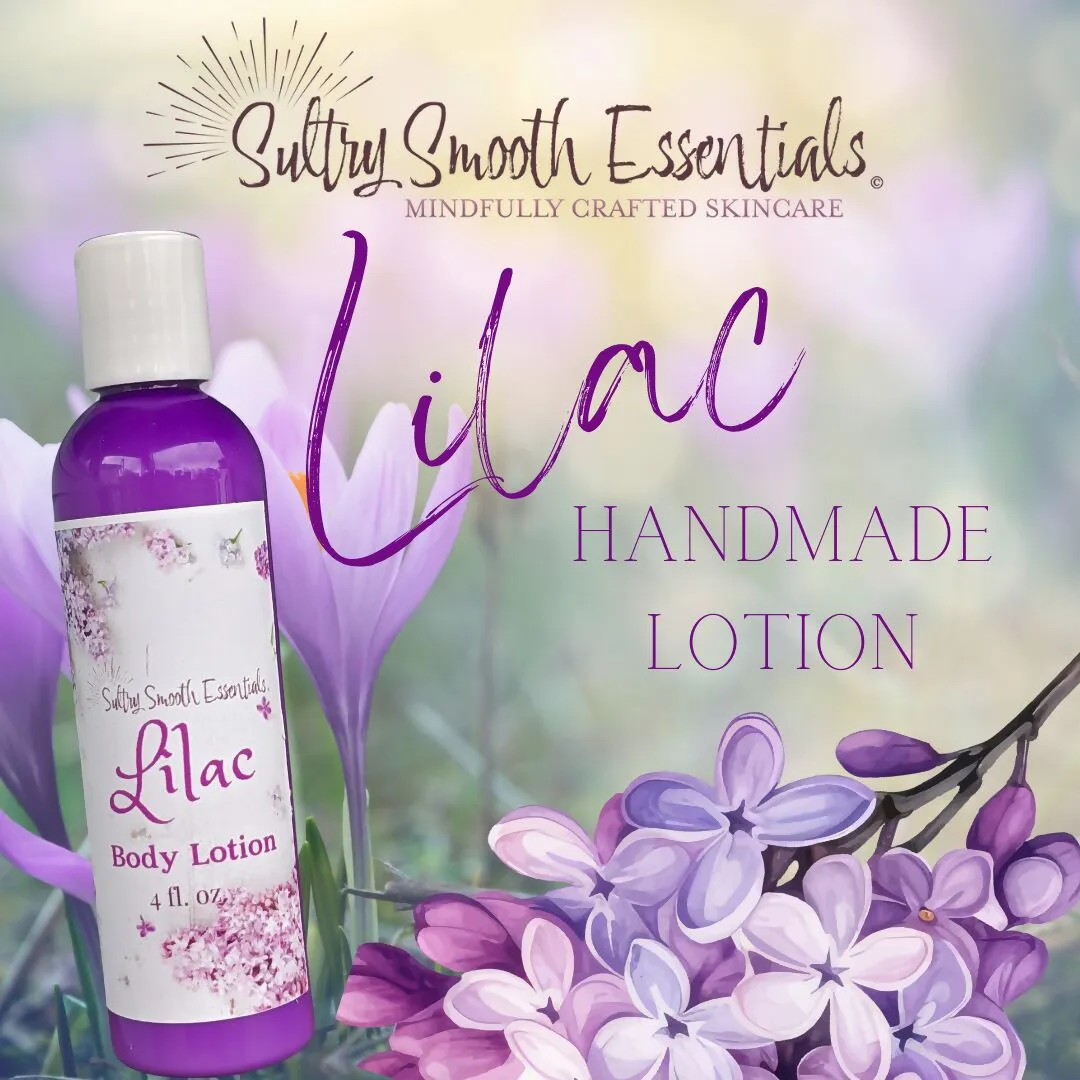 Lilac Blooms Body Lotion