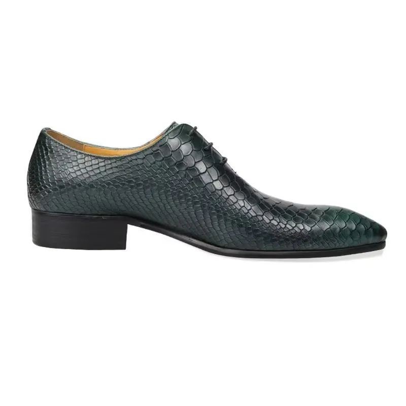 LuxeLeather Wedding Brogues