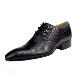 LuxeLeather Wedding Brogues