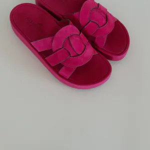 MARKET in PINK Platform Sandals