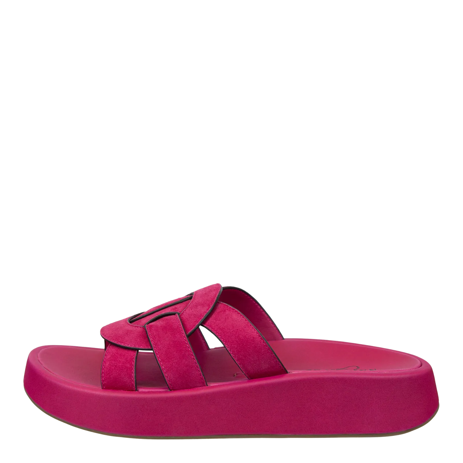 MARKET in PINK Platform Sandals