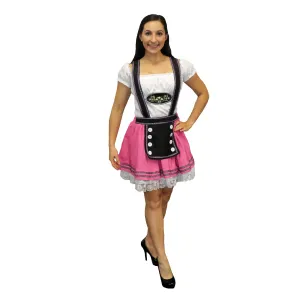 Oktoberfest Bavarian Cute Beer Dirndl