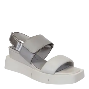 PARADOX in GREY Wedge Sandals