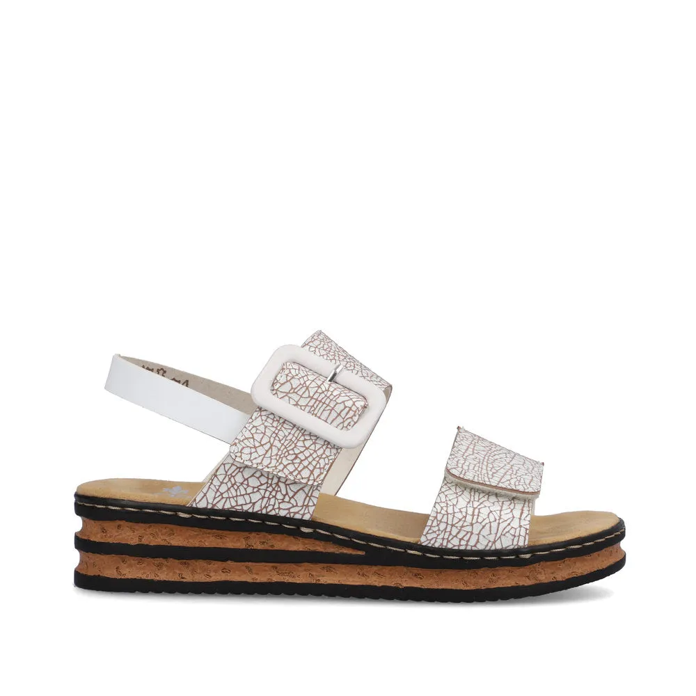 Rieker 62950 Ladies Sandals