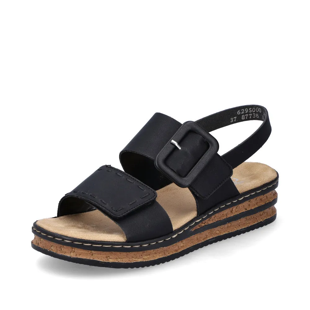 Rieker 62950 Ladies Sandals