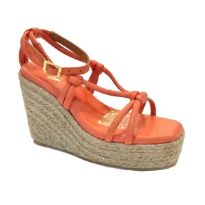 Silvia Cobos Louise Wedges Orange