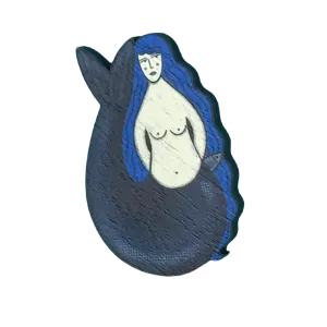 Su Owen Mermaid Brooch