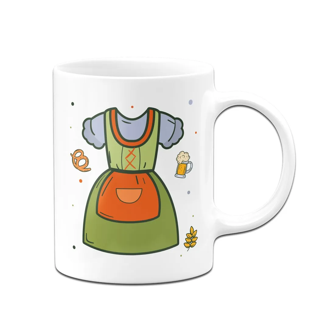 Tasse - Dirndl Motiv