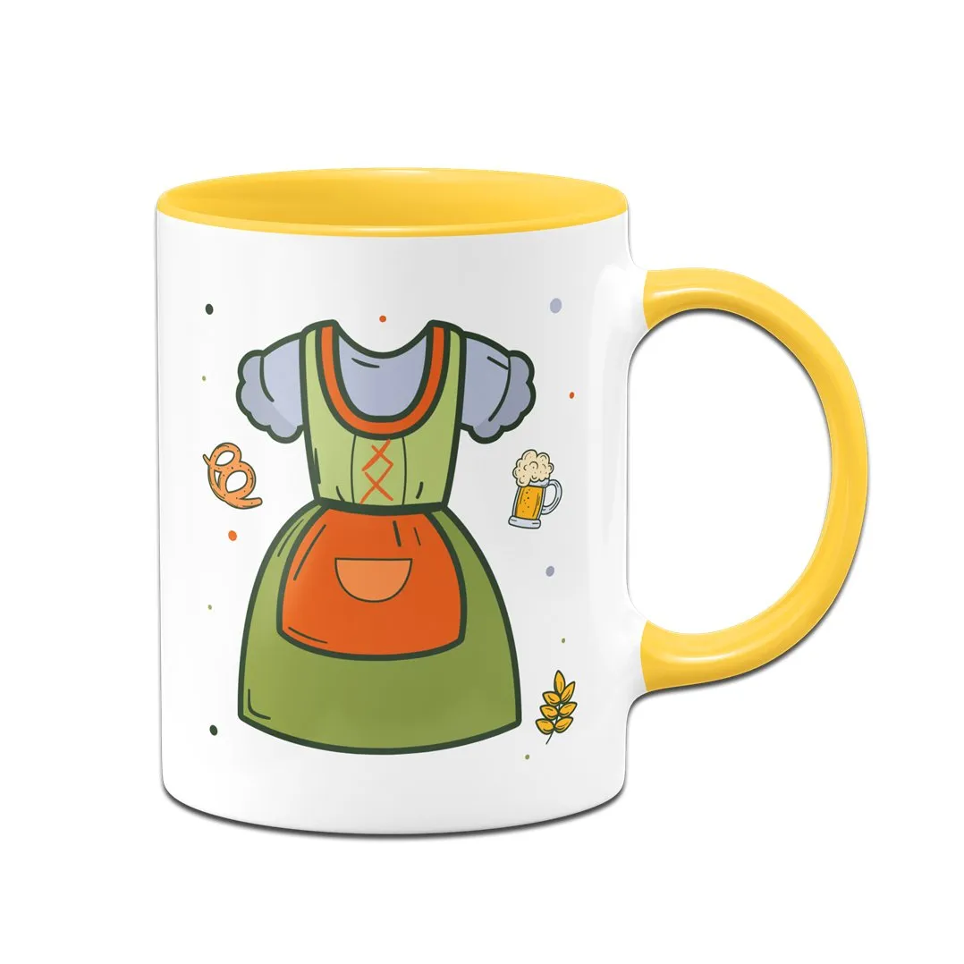 Tasse - Dirndl Motiv