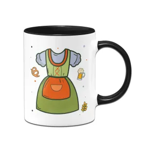 Tasse - Dirndl Motiv