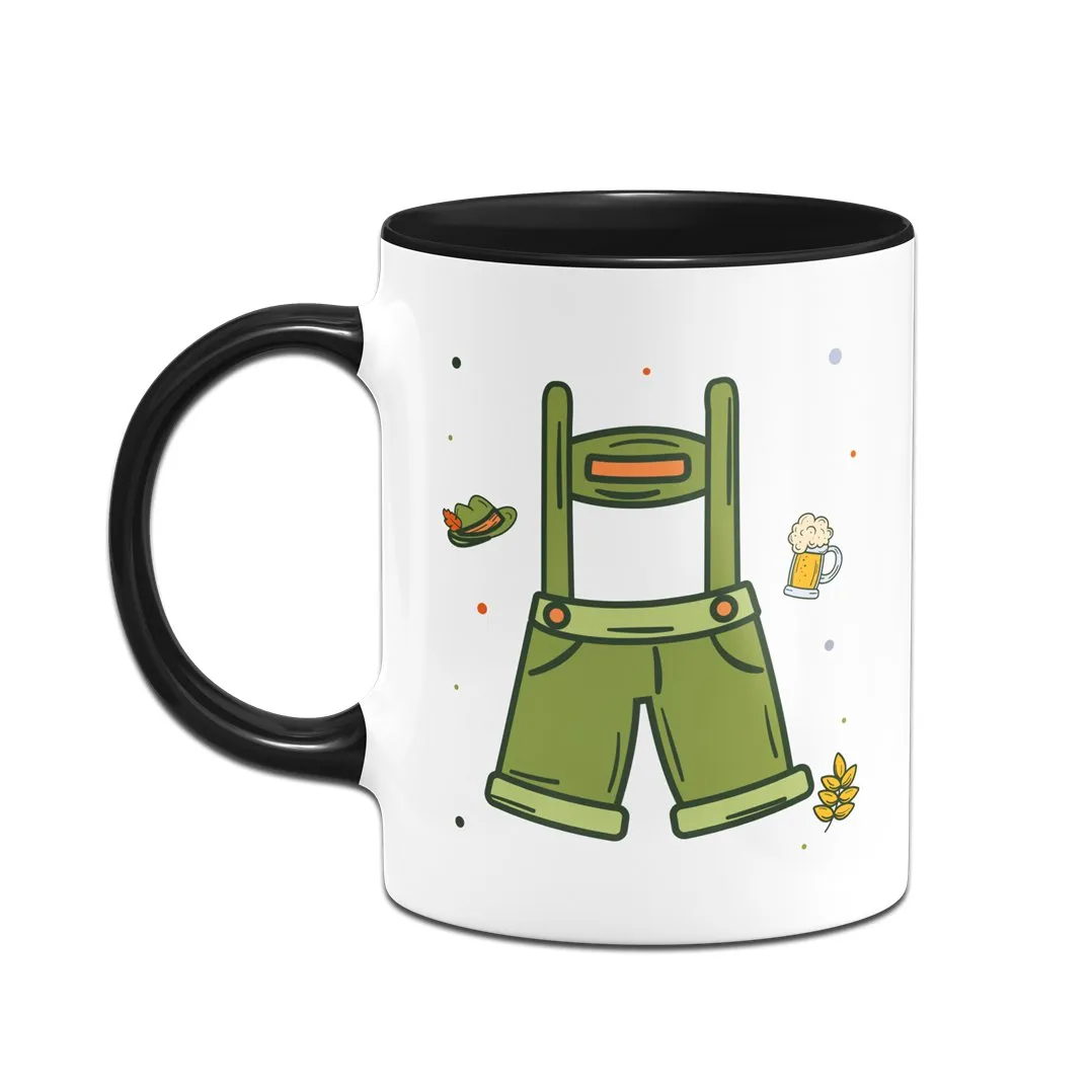 Tasse - Lederhosen Motiv