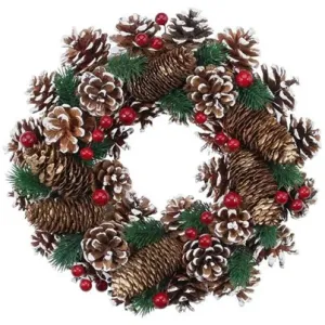 Traditional Christmas Wreath