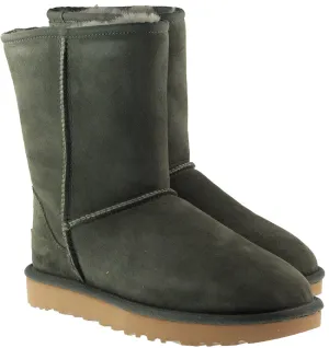 Ugg Boots Womens Classic Short II Forest Night