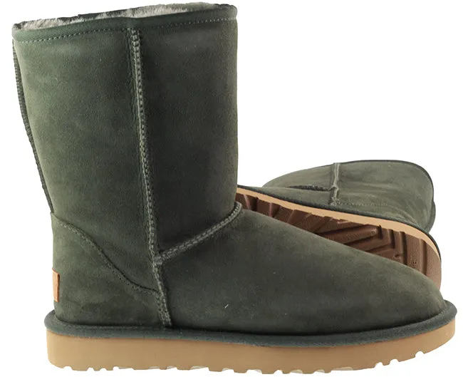 Ugg Boots Womens Classic Short II Forest Night