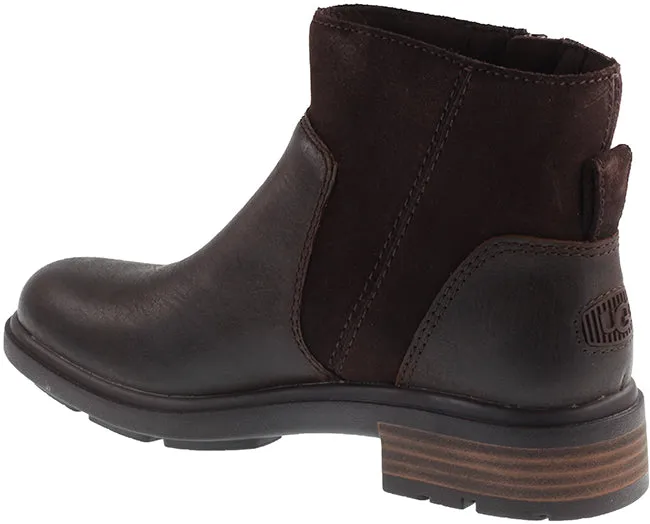 Ugg Boots Womens Harrison Zip Stout Leather