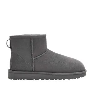 UGG CLASSIC MINI II GREY BOOTS