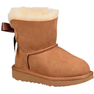 UGG K Mini Bailey Bow II Chestnut