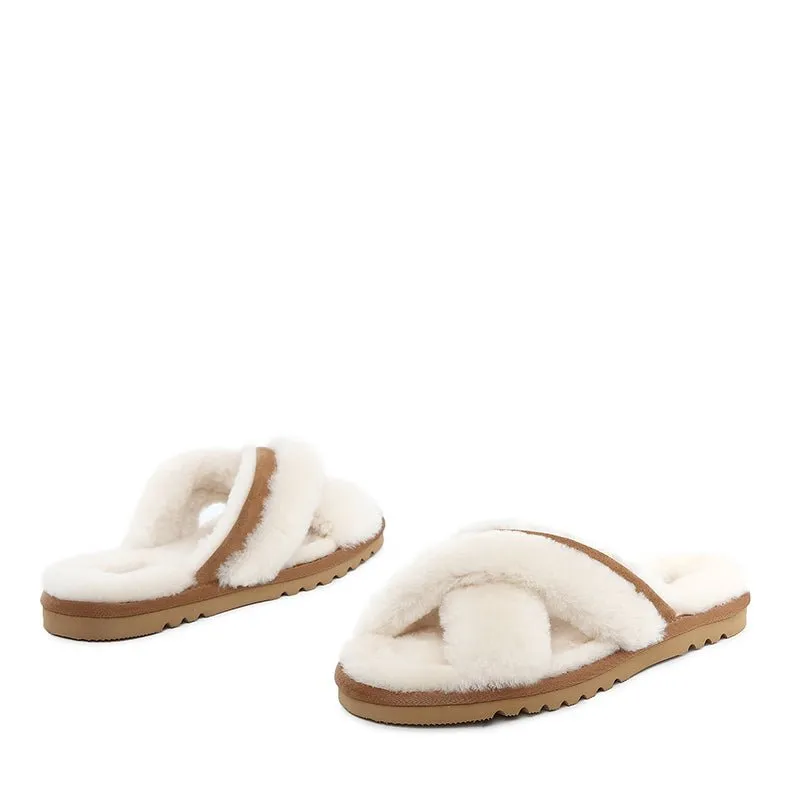 UGG Reggie Crossover Slides